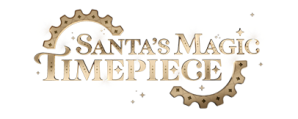Enchant Christmas Maze Santa's Magic Timepiece Logo