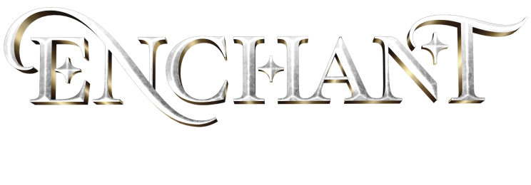 Enchant logo presented by Hallmark channel