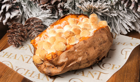 Sweet Potato with Marshmallows