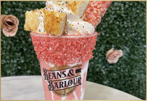 Meet one of Enchant St. Petersburg’s vendors, Beans & Barlour. Featuring boozy cakes and boozy pints of ice cream, it’s no wonder they're known as St. Pete’s Dessert Destination!