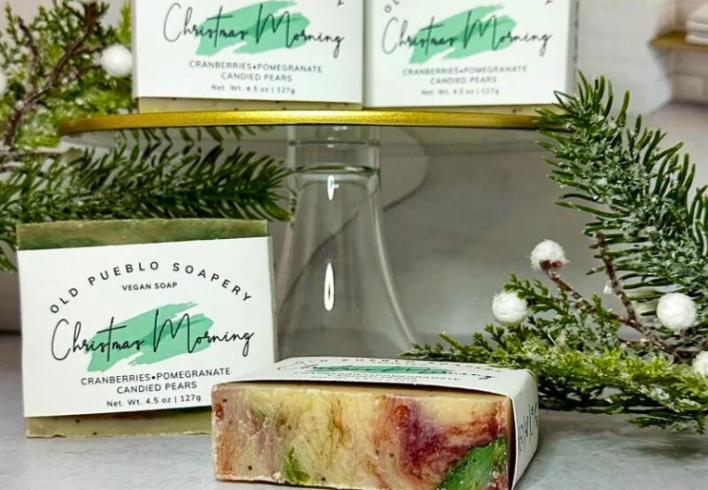 Meet one of Enchant Scottsdale’s vendors, Old Pueblo Soapery, an online handcrafted bath and body product store locally owned & operated out of Vail, Arizona.