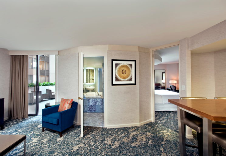 This holiday season, we’re excited to partner with The Westin Washington, D.C. City Center as our host hotel.
