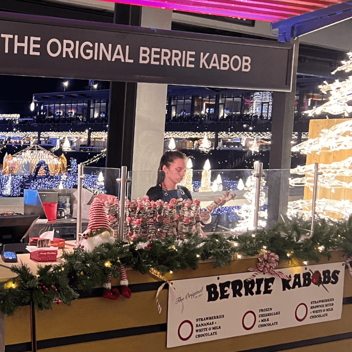 The Original Berrie Kabob