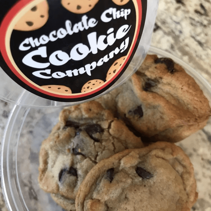 The Chocolate Chip Cookie Company