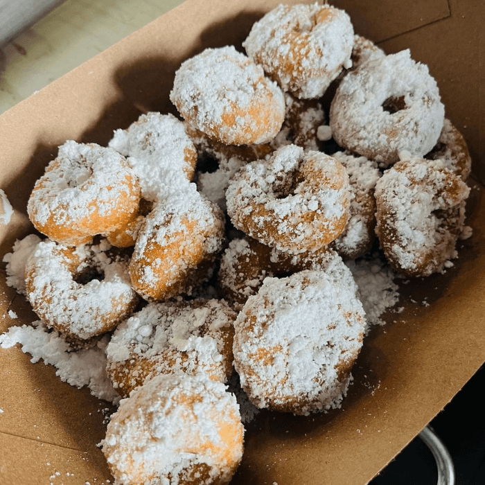 Pearls Mini Donuts